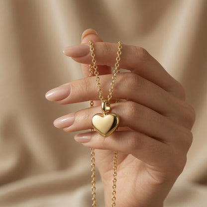 Collar Corazón Eterno