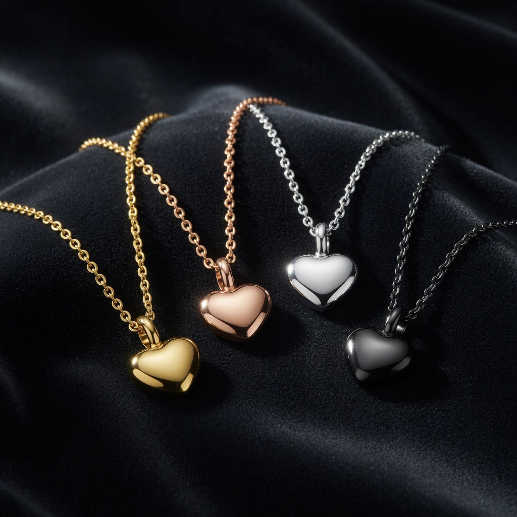 Collar Corazón Eterno