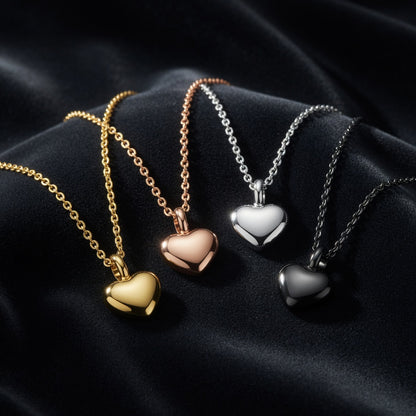 Collar Corazón Eterno