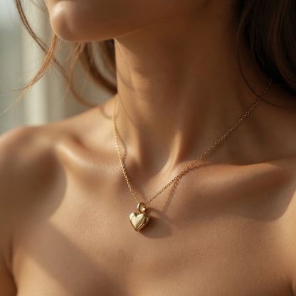 Collar Corazón Eterno