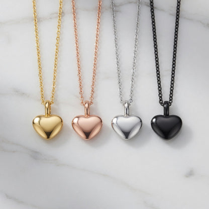 Collar Corazón Eterno